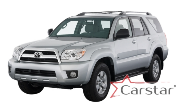Автомобильные коврики EVA 3D для Toyota Hilux Surf IV пр.руль (2002-2009)