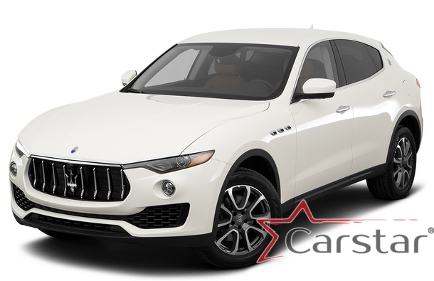 Автомобильные коврики EVA 3D для Maserati Levante I (2016->) 