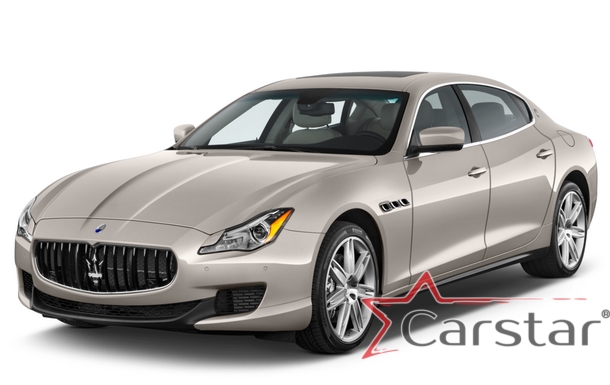 Автомобильные коврики EVA 3D для Maserati Quattroporte VI (2012->)