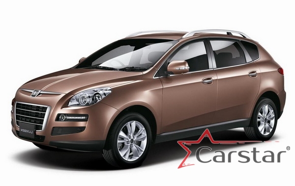 Автомобильные коврики EVA 3D для Luxgen 7 SUV (2013->)