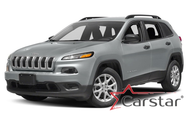 Автомобильные коврики EVA 3D для Jeep Cherokee V (2013->)