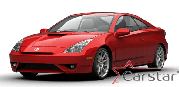 Автомобильные коврики EVA 3D для Toyota Celica VII пр.руль (1999-2006)