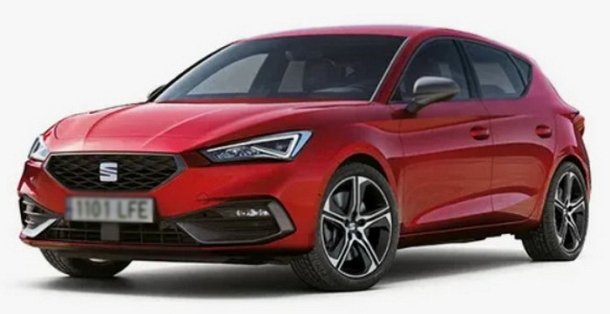 Автомобильные коврики EVA 3D для SEAT Leon IV (2020->)