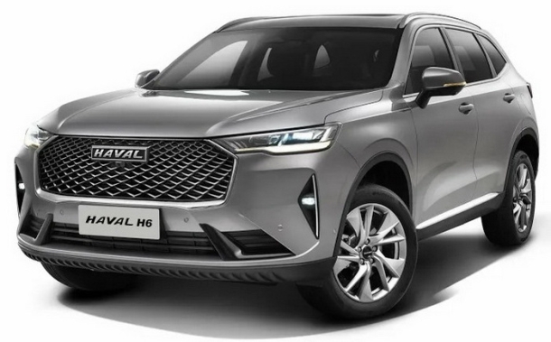 Автомобильные коврики EVA 3D для Haval H6 III (2020-2023)